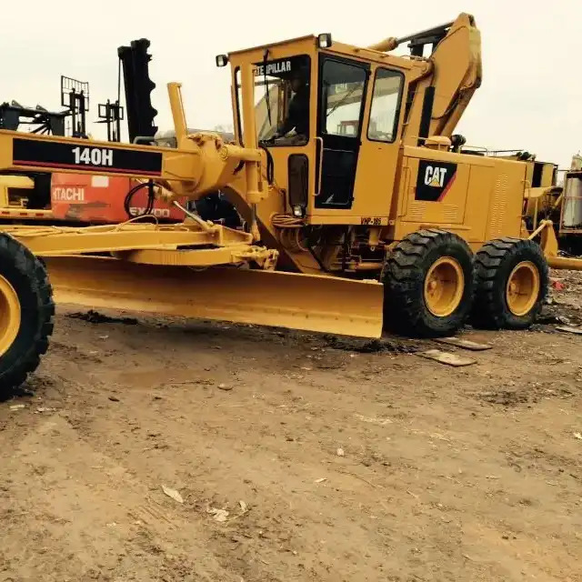 Hot sale Good Condition Original Japan Used CAT 140H Motor Grader Used 140h CAT 140H used Motor Grader - ماكينة تسوية: صورة 1 Hot sale Good Condition Original Japan Used CAT 140H Motor Grader Used 140h CAT 140H used Motor Grader - ماكينة تسوية: صورة 1