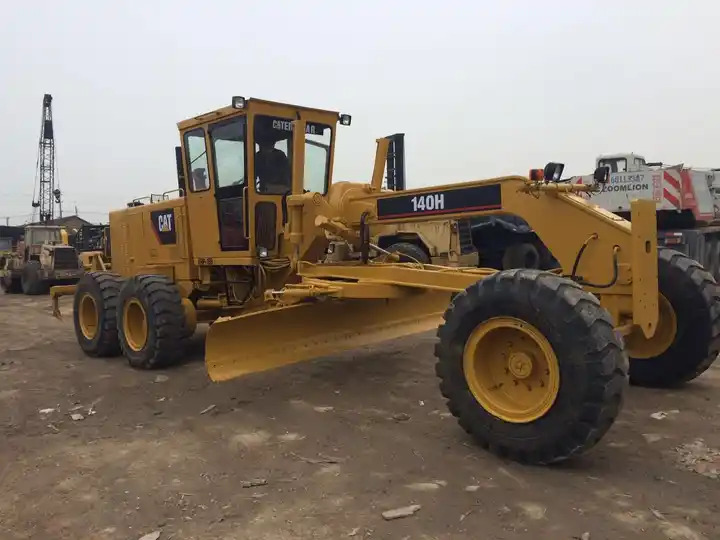 Hot sale Good Condition Original Japan Used CAT 140H Motor Grader Used 140h CAT 140H used Motor Grader - ماكينة تسوية: صورة 3 Hot sale Good Condition Original Japan Used CAT 140H Motor Grader Used 140h CAT 140H used Motor Grader - ماكينة تسوية: صورة 3