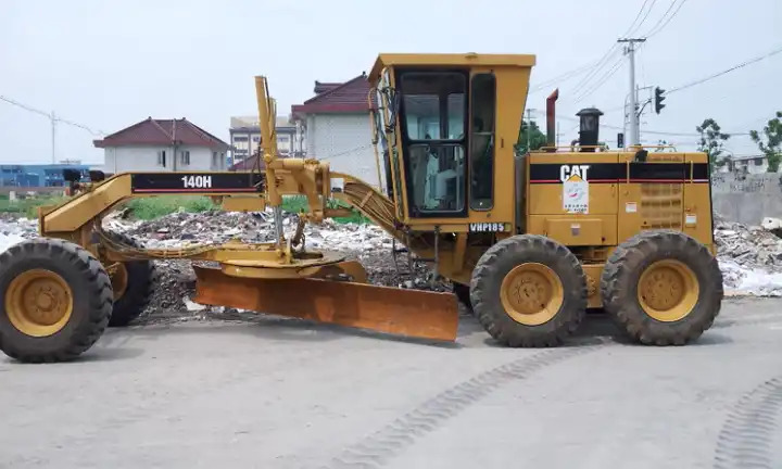 Hot sale Good Used CAT Motor Grader 140h Cater Used Graders in China - ماكينة تسوية: صورة 2 Hot sale Good Used CAT Motor Grader 140h Cater Used Graders in China - ماكينة تسوية: صورة 2