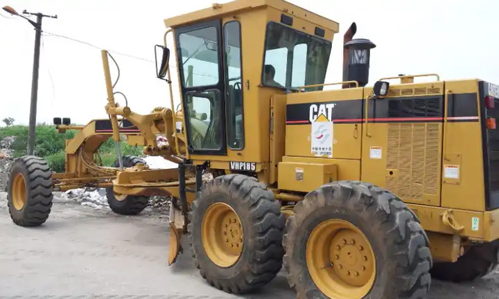 Hot sale Good Used CAT Motor Grader 140h Cater Used Graders in China - ماكينة تسوية: صورة 3 Hot sale Good Used CAT Motor Grader 140h Cater Used Graders in China - ماكينة تسوية: صورة 3