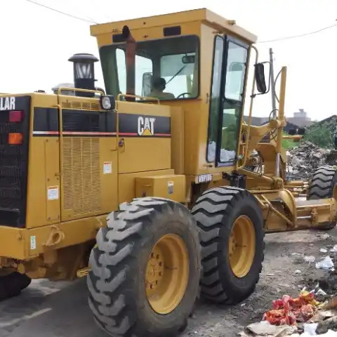Hot sale Good Used CAT Motor Grader 140h Cater Used Graders in China - ماكينة تسوية: صورة 1 Hot sale Good Used CAT Motor Grader 140h Cater Used Graders in China - ماكينة تسوية: صورة 1