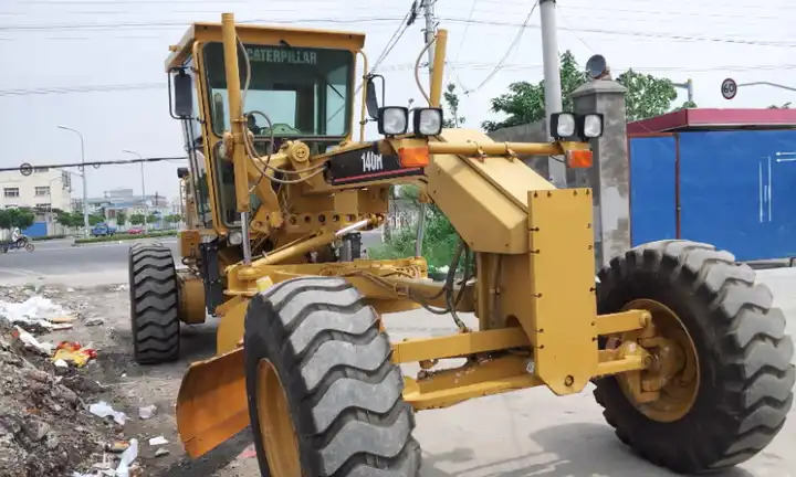 Hot sale Good Used CAT Motor Grader 140h Cater Used Graders in China - ماكينة تسوية: صورة 5 Hot sale Good Used CAT Motor Grader 140h Cater Used Graders in China - ماكينة تسوية: صورة 5