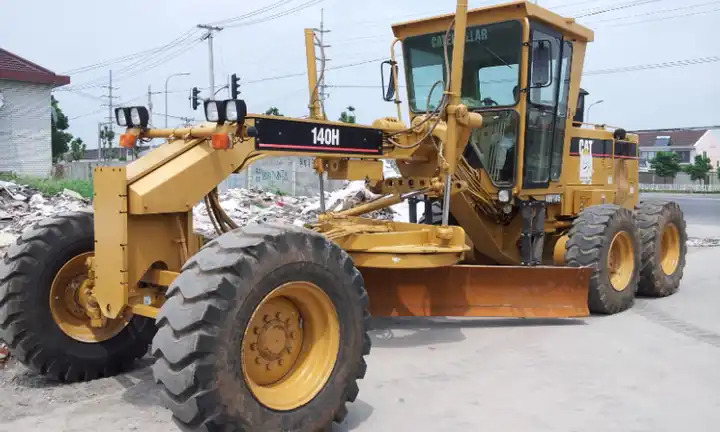 Hot sale Good Used CAT Motor Grader 140h Cater Used Graders in China - ماكينة تسوية: صورة 4 Hot sale Good Used CAT Motor Grader 140h Cater Used Graders in China - ماكينة تسوية: صورة 4