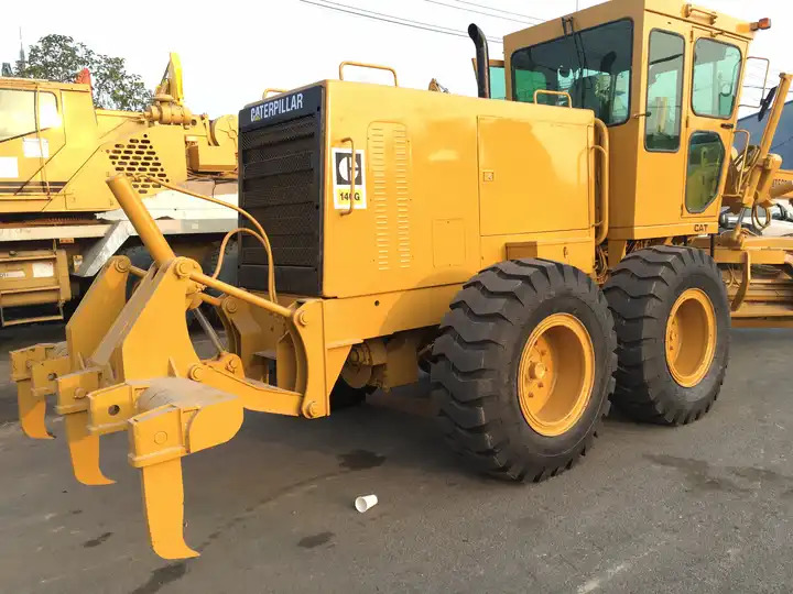 Hot sale Good quality CAT 140g Used motor grader original ca motor grader 140g in good condition cheap price - ماكينة تسوية: صورة 4 Hot sale Good quality CAT 140g Used motor grader original ca motor grader 140g in good condition cheap price - ماكينة تسوية: صورة 4