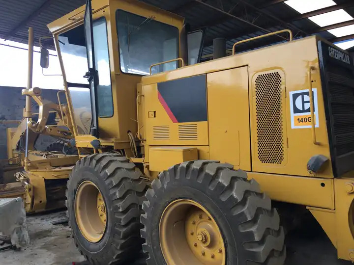 Hot sale High quality CAT 140g Used motor grader original ca motor grader 140g cheap price - ماكينة تسوية: صورة 3 Hot sale High quality CAT 140g Used motor grader original ca motor grader 140g cheap price - ماكينة تسوية: صورة 3