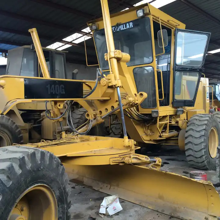 Hot sale High quality CAT 140g Used motor grader original ca motor grader 140g cheap price - ماكينة تسوية: صورة 1 Hot sale High quality CAT 140g Used motor grader original ca motor grader 140g cheap price - ماكينة تسوية: صورة 1