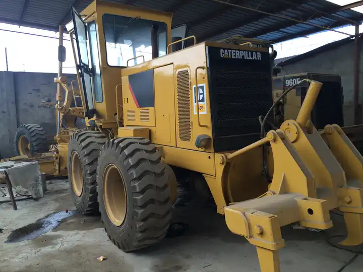 Hot sale High quality CAT 140g Used motor grader original ca motor grader 140g cheap price - ماكينة تسوية: صورة 2 Hot sale High quality CAT 140g Used motor grader original ca motor grader 140g cheap price - ماكينة تسوية: صورة 2