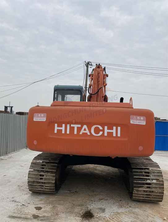 Hot sale Used Hitachi EX200-3 digger 20ton Excavator second hand excavator - حفار زاحف: صورة 5 Hot sale Used Hitachi EX200-3 digger 20ton Excavator second hand excavator - حفار زاحف: صورة 5
