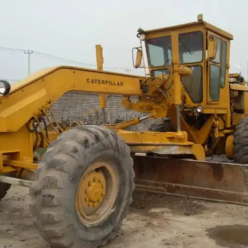 Hot sale Used Tractor Cater CAT 140G Used Machine Motor Graders in good condition - ماكينة تسوية: صورة 1 Hot sale Used Tractor Cater CAT 140G Used Machine Motor Graders in good condition - ماكينة تسوية: صورة 1