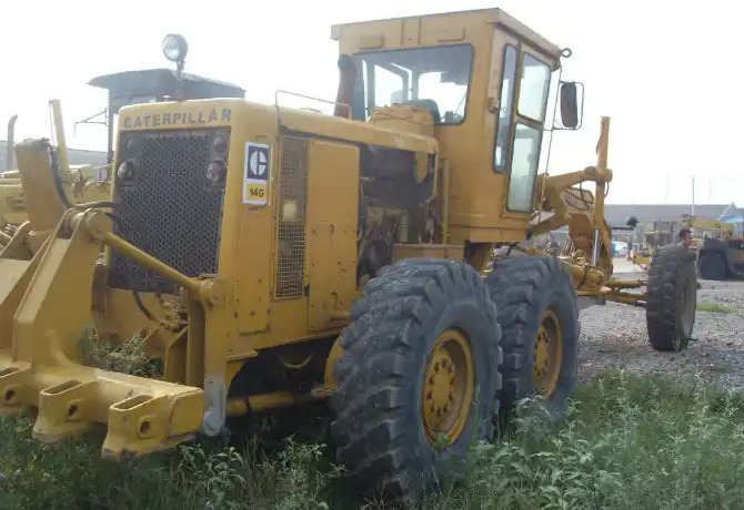 Hot sale Used Tractor Cater CAT 140G Used Machine Motor Graders in good condition - ماكينة تسوية: صورة 3 Hot sale Used Tractor Cater CAT 140G Used Machine Motor Graders in good condition - ماكينة تسوية: صورة 3