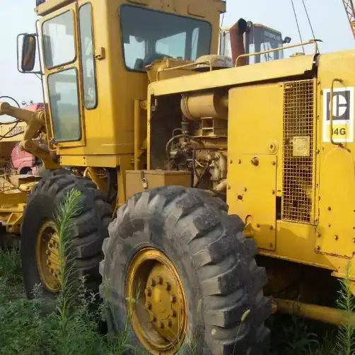 Hot sale Used Tractor Cater CAT 140G Used Machine Motor Graders - ماكينة تسوية: صورة 1 Hot sale Used Tractor Cater CAT 140G Used Machine Motor Graders - ماكينة تسوية: صورة 1