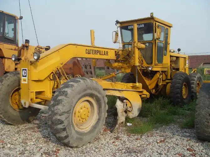 Hot sale Used Tractor Cater CAT 140G Used Machine Motor Graders - ماكينة تسوية: صورة 3 Hot sale Used Tractor Cater CAT 140G Used Machine Motor Graders - ماكينة تسوية: صورة 3