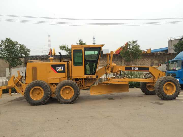 Hot sale in Good condition Used cat 140h Motor Grader 140h Cater 140h Used Grader in China - ماكينة تسوية: صورة 3 Hot sale in Good condition Used cat 140h Motor Grader 140h Cater 140h Used Grader in China - ماكينة تسوية: صورة 3