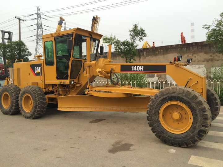 Hot sale in Good condition Used cat 140h Motor Grader 140h Cater 140h Used Grader in China - ماكينة تسوية: صورة 2 Hot sale in Good condition Used cat 140h Motor Grader 140h Cater 140h Used Grader in China - ماكينة تسوية: صورة 2