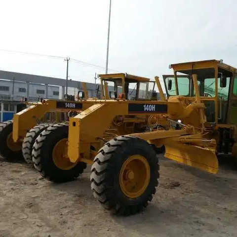 Japan Famous Brand Grader Motor used CAT 140H Used Motor Grader in good condition for sale - ماكينة تسوية: صورة 1 Japan Famous Brand Grader Motor used CAT 140H Used Motor Grader in good condition for sale - ماكينة تسوية: صورة 1