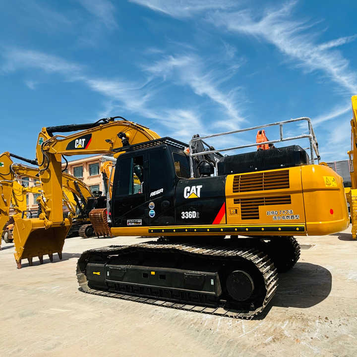 Japan Imported High Performance Caterpillar Digging Machine Best Price Used Cat 336d Excavator In Shanghai - حفار زاحف: صورة 1 Japan Imported High Performance Caterpillar Digging Machine Best Price Used Cat 336d Excavator In Shanghai - حفار زاحف: صورة 1