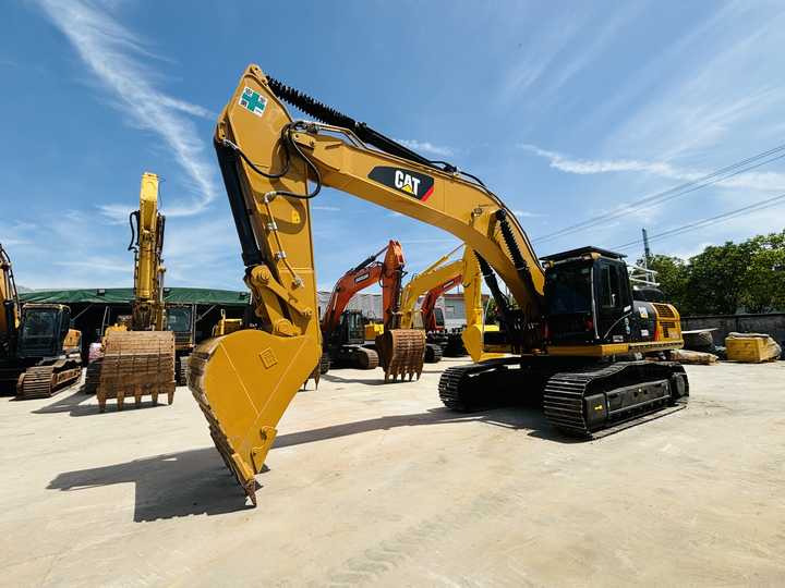 Japan Imported High Performance Caterpillar Digging Machine Best Price Used Cat 336d Excavator In Shanghai - حفار زاحف: صورة 2 Japan Imported High Performance Caterpillar Digging Machine Best Price Used Cat 336d Excavator In Shanghai - حفار زاحف: صورة 2