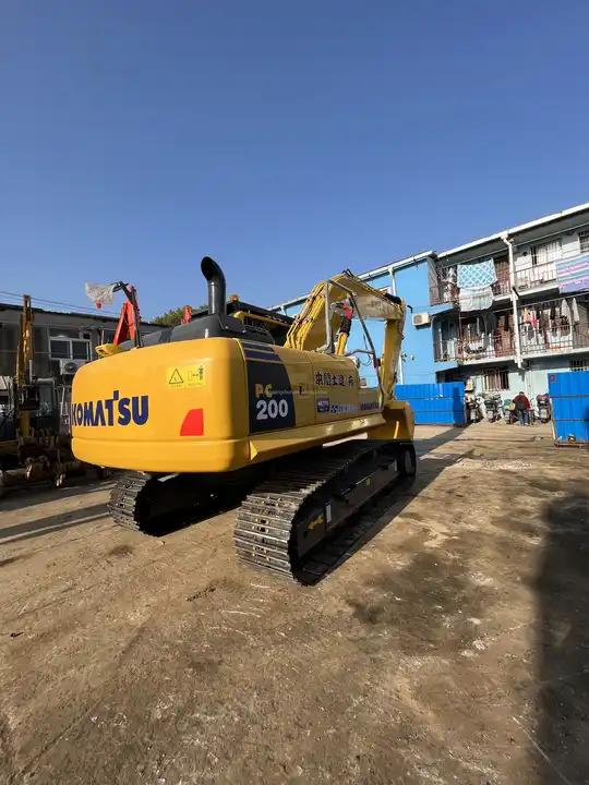 Komatsu PC200-8 Excavator/used Heavy Duty Equipment/komatsu Construction Machine Used Excavator PC 200-8 PC220-8 Used Japan Ltd. - حفار زاحف: صورة 4 Komatsu PC200-8 Excavator/used Heavy Duty Equipment/komatsu Construction Machine Used Excavator PC 200-8 PC220-8 Used Japan Ltd. - حفار زاحف: صورة 4