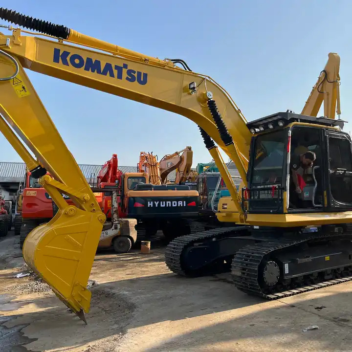 Komatsu PC200-8 Excavator/used Heavy Duty Equipment/komatsu Construction Machine Used Excavator PC 200-8 PC220-8 Used Japan Ltd. - حفار زاحف: صورة 1 Komatsu PC200-8 Excavator/used Heavy Duty Equipment/komatsu Construction Machine Used Excavator PC 200-8 PC220-8 Used Japan Ltd. - حفار زاحف: صورة 1
