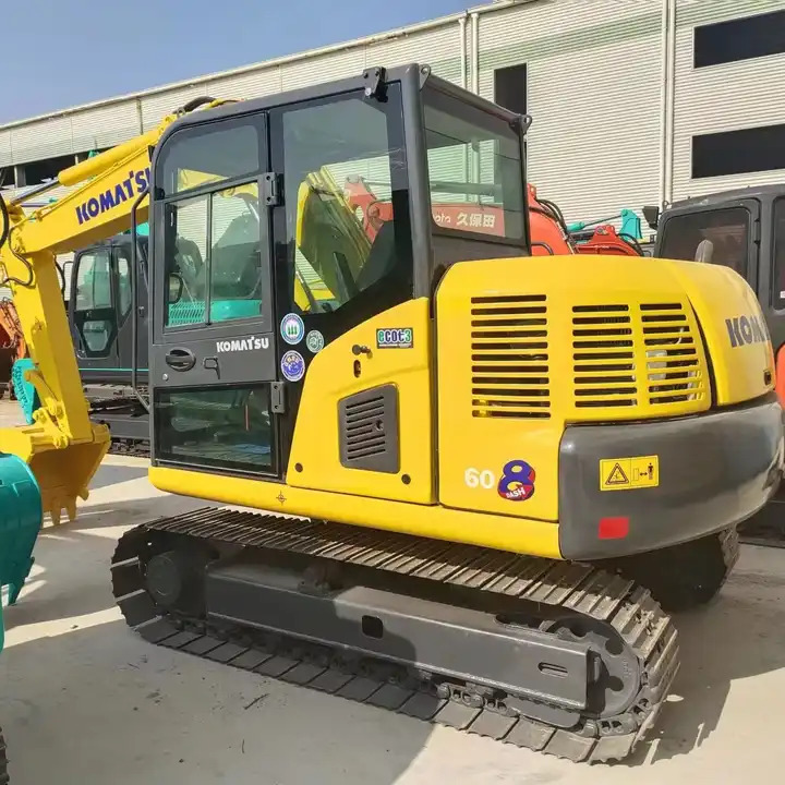 Little Working Hours Used Cheap Komatsu PC60 Excavator Used Mini Komatsu PC78 PC55 PC56 PC60 - حفّار: صورة 1 Little Working Hours Used Cheap Komatsu PC60 Excavator Used Mini Komatsu PC78 PC55 PC56 PC60 - حفّار: صورة 1