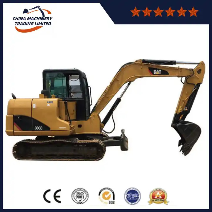 Low Price Second Hand Cat 306d Small used Excavator 6 ton Cat306d Crawler Excavator Original Japan in stock ready to supply - حفار صغير: صورة 1 Low Price Second Hand Cat 306d Small used Excavator 6 ton Cat306d Crawler Excavator Original Japan in stock ready to supply - حفار صغير: صورة 1