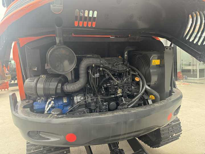 Nice Performance 6t Small Used Excavator,Original Korea Doosan Used Excavators Doosan Dx60 for Sale - حفار زاحف: صورة 5 Nice Performance 6t Small Used Excavator,Original Korea Doosan Used Excavators Doosan Dx60 for Sale - حفار زاحف: صورة 5