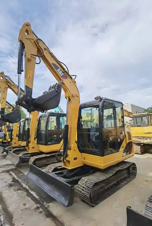 Original CAT 306D cater mini excavators hydraulic crawler excavator used excavator - حفار زاحف: صورة 5 Original CAT 306D cater mini excavators hydraulic crawler excavator used excavator - حفار زاحف: صورة 5