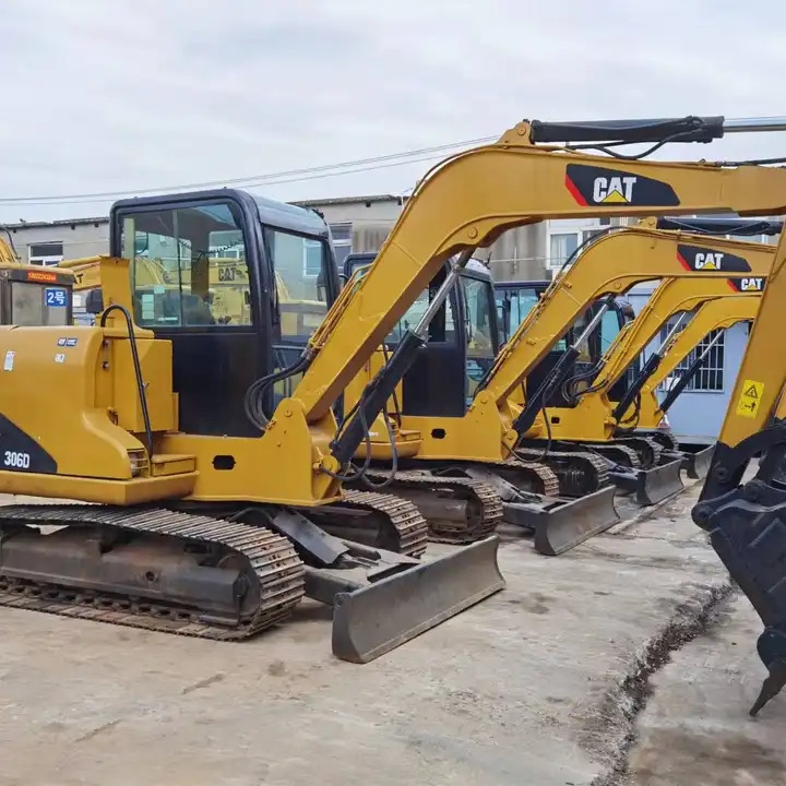 Original CAT 306D cater mini excavators hydraulic crawler excavator used excavator - حفار زاحف: صورة 2 Original CAT 306D cater mini excavators hydraulic crawler excavator used excavator - حفار زاحف: صورة 2