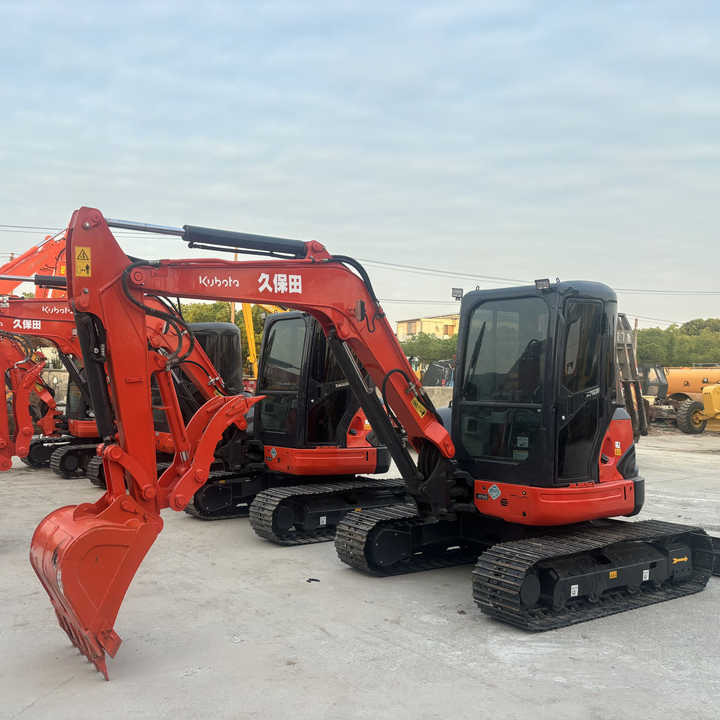 Original Japan 8ton Mini Excavator Kubota Mini Digger Used Excavator Mini Kubota Kx155 Kx165 Kx161 Kx183 - حفار زاحف: صورة 1 Original Japan 8ton Mini Excavator Kubota Mini Digger Used Excavator Mini Kubota Kx155 Kx165 Kx161 Kx183 - حفار زاحف: صورة 1