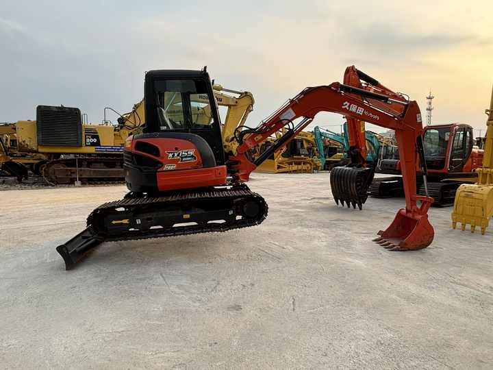 Original Japan 8ton Mini Excavator Kubota Mini Digger Used Excavator Mini Kubota Kx155 Kx165 Kx161 Kx183 - حفار زاحف: صورة 4 Original Japan 8ton Mini Excavator Kubota Mini Digger Used Excavator Mini Kubota Kx155 Kx165 Kx161 Kx183 - حفار زاحف: صورة 4
