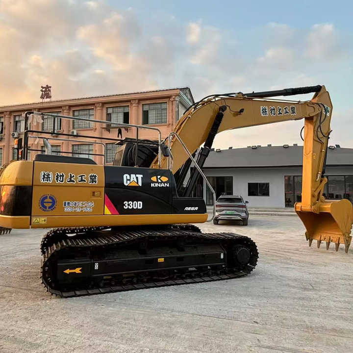 Original Japan Cat Excavadora Caterpillar 330D2L Excavator Digger Cat 330d Heavy Machinery for Construction - حفّار: صورة 1 Original Japan Cat Excavadora Caterpillar 330D2L Excavator Digger Cat 330d Heavy Machinery for Construction - حفّار: صورة 1