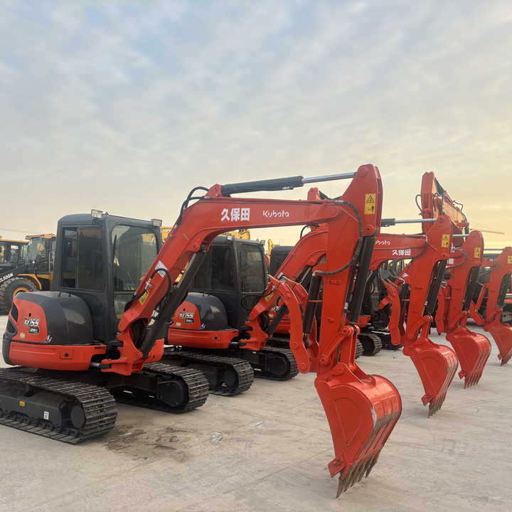 Original Japan Used Kubota Swing Boom Excavator 6 Ton Kubota KX161 155 165 Mini Excavadora Kubota - حفار زاحف: صورة 1 Original Japan Used Kubota Swing Boom Excavator 6 Ton Kubota KX161 155 165 Mini Excavadora Kubota - حفار زاحف: صورة 1