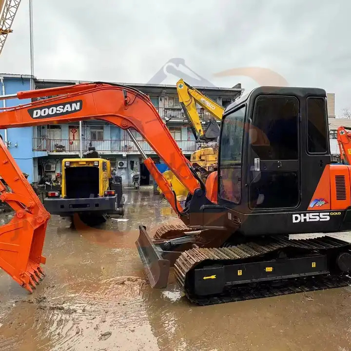 Original South Korea Doosan DH55 Excavator Doosan Excavator In Low Price Used Doosan Excavator For Hot Sale - حفّار: صورة 1 Original South Korea Doosan DH55 Excavator Doosan Excavator In Low Price Used Doosan Excavator For Hot Sale - حفّار: صورة 1