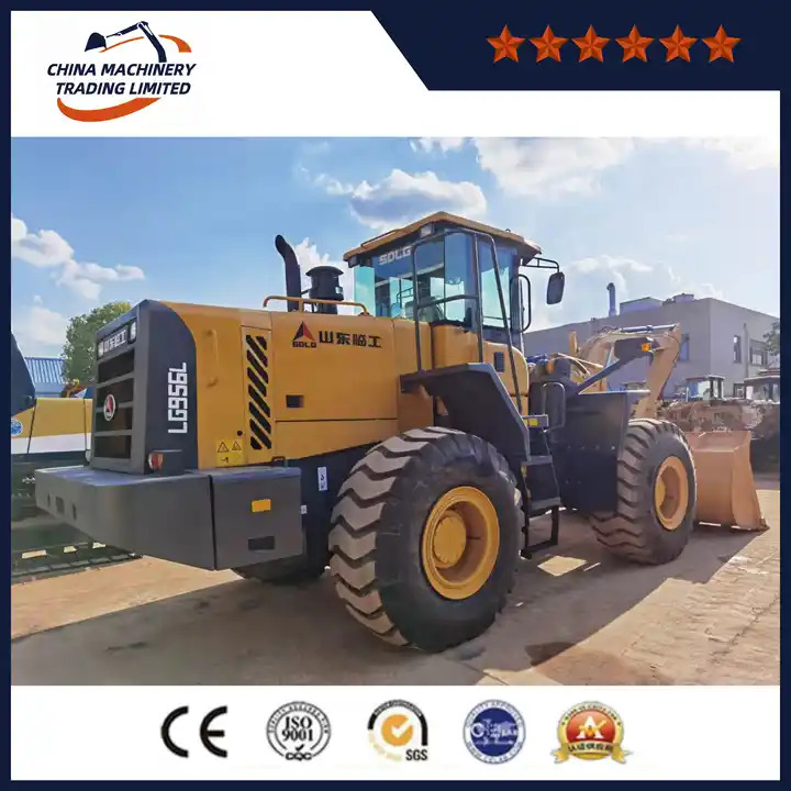 Original Used Loader Sdlg 956L China Brand,Best Price For Second Hand 3ton - 6t Wheel Loader,Tractor Loader For Sale - اللودر بعجل: صورة 2 Original Used Loader Sdlg 956L China Brand,Best Price For Second Hand 3ton - 6t Wheel Loader,Tractor Loader For Sale - اللودر بعجل: صورة 2