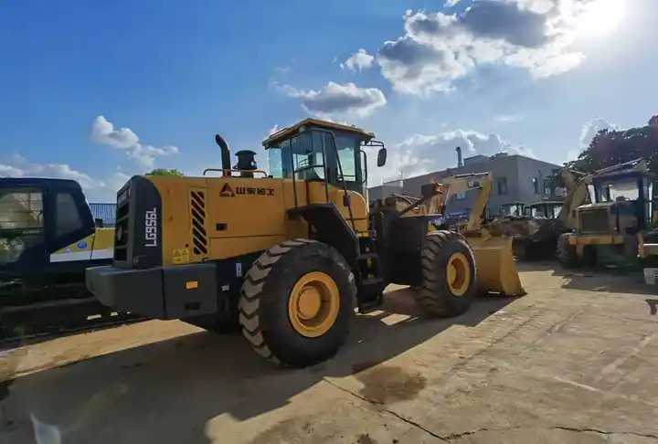 Original Used Loader Sdlg 956L China Brand,Best Price For Second Hand 3ton - 6t Wheel Loader,Tractor Loader For Sale - اللودر بعجل: صورة 5 Original Used Loader Sdlg 956L China Brand,Best Price For Second Hand 3ton - 6t Wheel Loader,Tractor Loader For Sale - اللودر بعجل: صورة 5