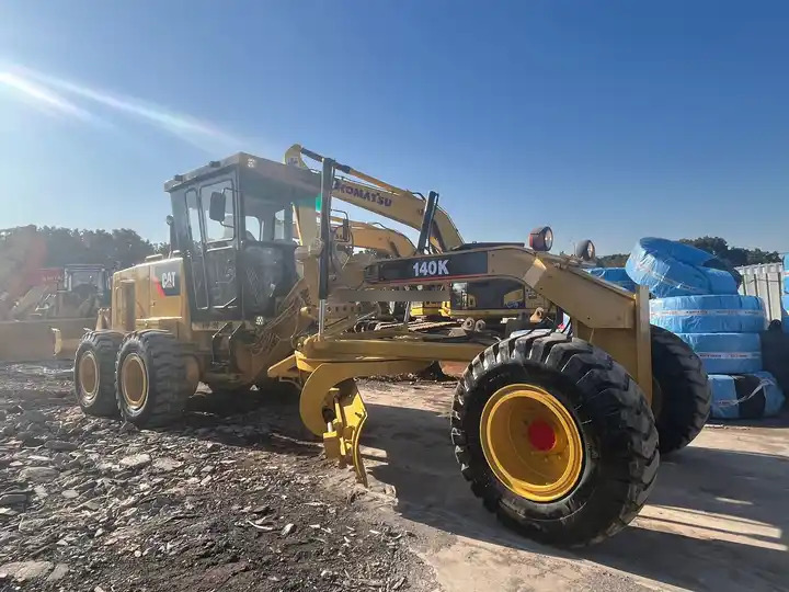 Original Well-Maintained CAT 140K Used Motor Grader for Sale,Second hand CAT 140G 140K wheel grader - ماكينة تسوية: صورة 5 Original Well-Maintained CAT 140K Used Motor Grader for Sale,Second hand CAT 140G 140K wheel grader - ماكينة تسوية: صورة 5