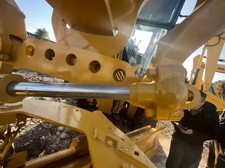 Original Well-Maintained CAT 140K Used Motor Grader for Sale,Second hand CAT 140G 140K wheel grader - ماكينة تسوية: صورة 4 Original Well-Maintained CAT 140K Used Motor Grader for Sale,Second hand CAT 140G 140K wheel grader - ماكينة تسوية: صورة 4