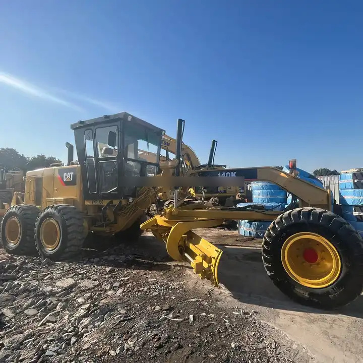 Original Well-Maintained CAT 140K Used Motor Grader for Sale,Second hand CAT 140G 140K wheel grader - ماكينة تسوية: صورة 1 Original Well-Maintained CAT 140K Used Motor Grader for Sale,Second hand CAT 140G 140K wheel grader - ماكينة تسوية: صورة 1