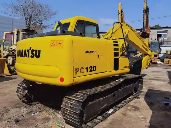 Original Well-Maintained Komatsu PC120-6 Used Excavator for Sale - حفار زاحف: صورة 5 Original Well-Maintained Komatsu PC120-6 Used Excavator for Sale - حفار زاحف: صورة 5