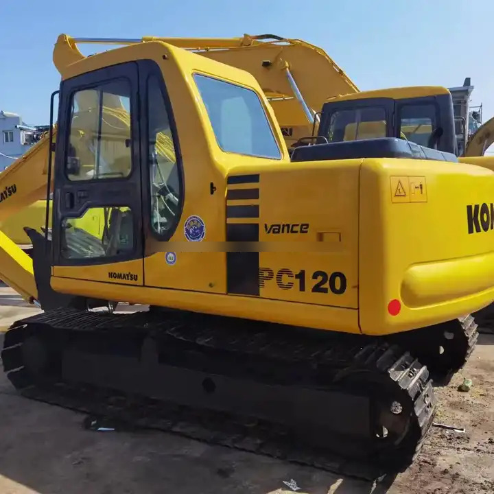Original Well-Maintained Komatsu PC120-6 Used Excavator for Sale - حفار زاحف: صورة 1 Original Well-Maintained Komatsu PC120-6 Used Excavator for Sale - حفار زاحف: صورة 1