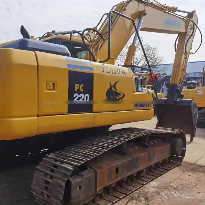Pc200-8 Used Excavator Good Condition Komatsu Original Japan Cheap Used Pc200-8n1 Excavators - حفّار: صورة 2 Pc200-8 Used Excavator Good Condition Komatsu Original Japan Cheap Used Pc200-8n1 Excavators - حفّار: صورة 2