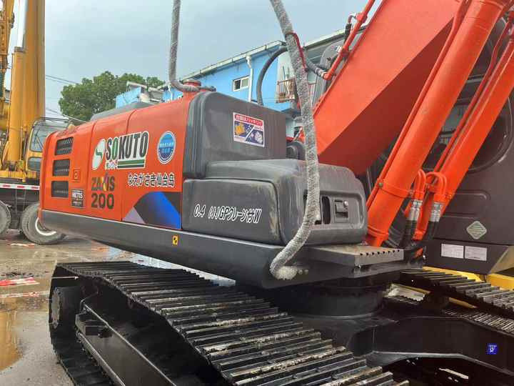 RuiLan Construction Digger Micro Crawler Excavator Used Hitachi ZX200 Crawler Excavator Hot Sale In Stock, Hitachi Excavators - حفار زاحف: صورة 4 RuiLan Construction Digger Micro Crawler Excavator Used Hitachi ZX200 Crawler Excavator Hot Sale In Stock, Hitachi Excavators - حفار زاحف: صورة 4