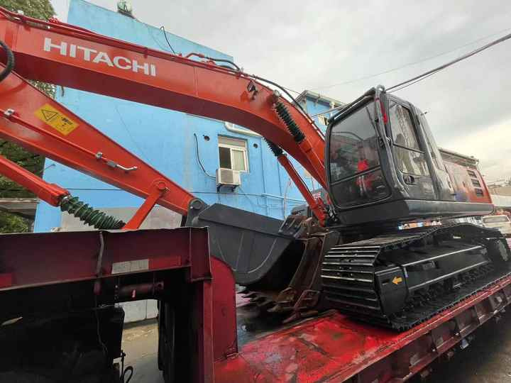RuiLan Construction Digger Micro Crawler Excavator Used Hitachi ZX200 Crawler Excavator Hot Sale In Stock, Hitachi Excavators - حفار زاحف: صورة 5 RuiLan Construction Digger Micro Crawler Excavator Used Hitachi ZX200 Crawler Excavator Hot Sale In Stock, Hitachi Excavators - حفار زاحف: صورة 5