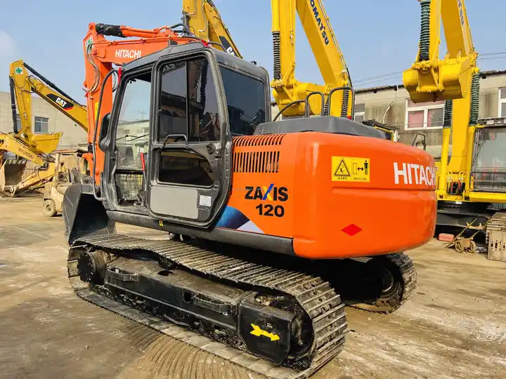 Second Hand Hot Selling Construction Machinery zx120 Used 10ton Medium-sized Hydraulic Crawler Excavator on sale - حفّار: صورة 5 Second Hand Hot Selling Construction Machinery zx120 Used 10ton Medium-sized Hydraulic Crawler Excavator on sale - حفّار: صورة 5