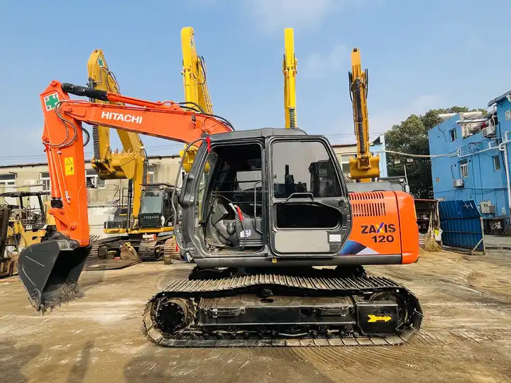 Second Hand Hot Selling Construction Machinery zx120 Used 10ton Medium-sized Hydraulic Crawler Excavator on sale - حفّار: صورة 3 Second Hand Hot Selling Construction Machinery zx120 Used 10ton Medium-sized Hydraulic Crawler Excavator on sale - حفّار: صورة 3