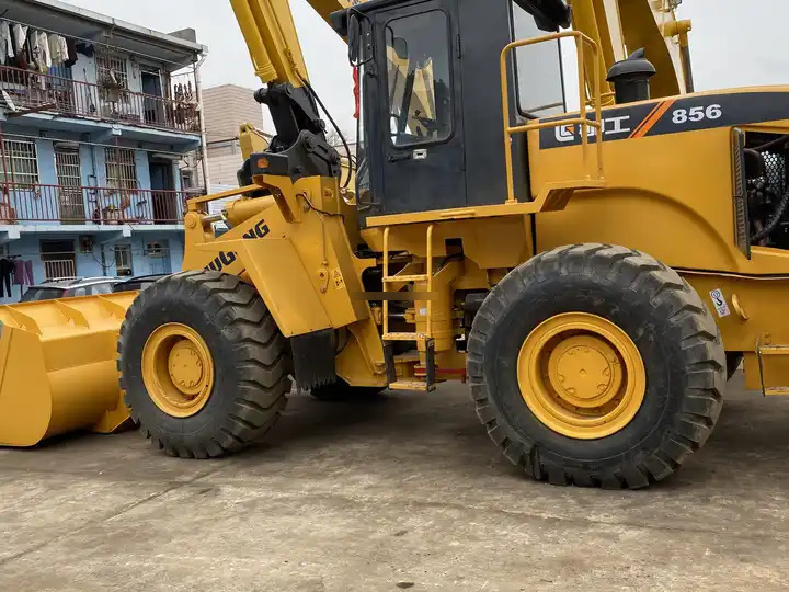 Second hand LiuGong wheel loader LG856 ,good condition chinese loader 856 wheel loader ,Liu gong Wheel Loader 856 Earth-moving - اللودر بعجل: صورة 3 Second hand LiuGong wheel loader LG856 ,good condition chinese loader 856 wheel loader ,Liu gong Wheel Loader 856 Earth-moving - اللودر بعجل: صورة 3