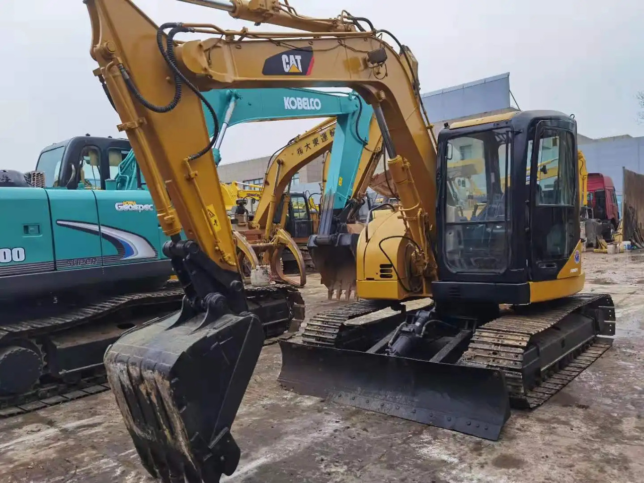 Used CAT 308C 308D 308E EXCAVATOR - حفار زاحف: صورة 5 Used CAT 308C 308D 308E EXCAVATOR - حفار زاحف: صورة 5