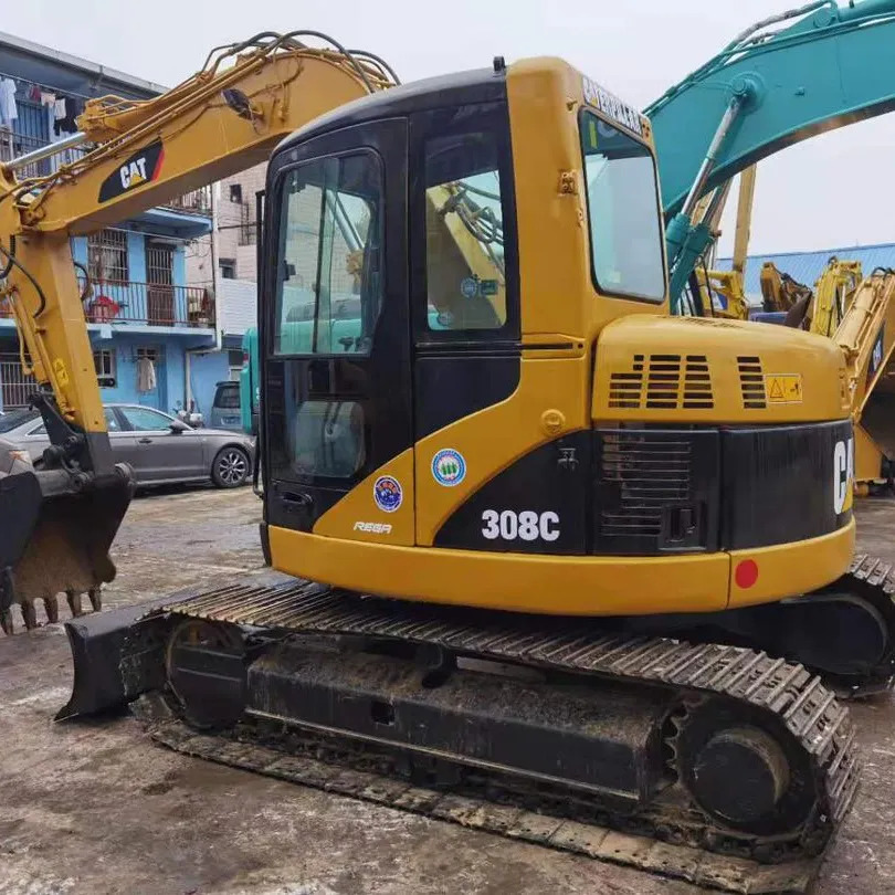 Used CAT 308C 308D 308E EXCAVATOR - حفار زاحف: صورة 1 Used CAT 308C 308D 308E EXCAVATOR - حفار زاحف: صورة 1