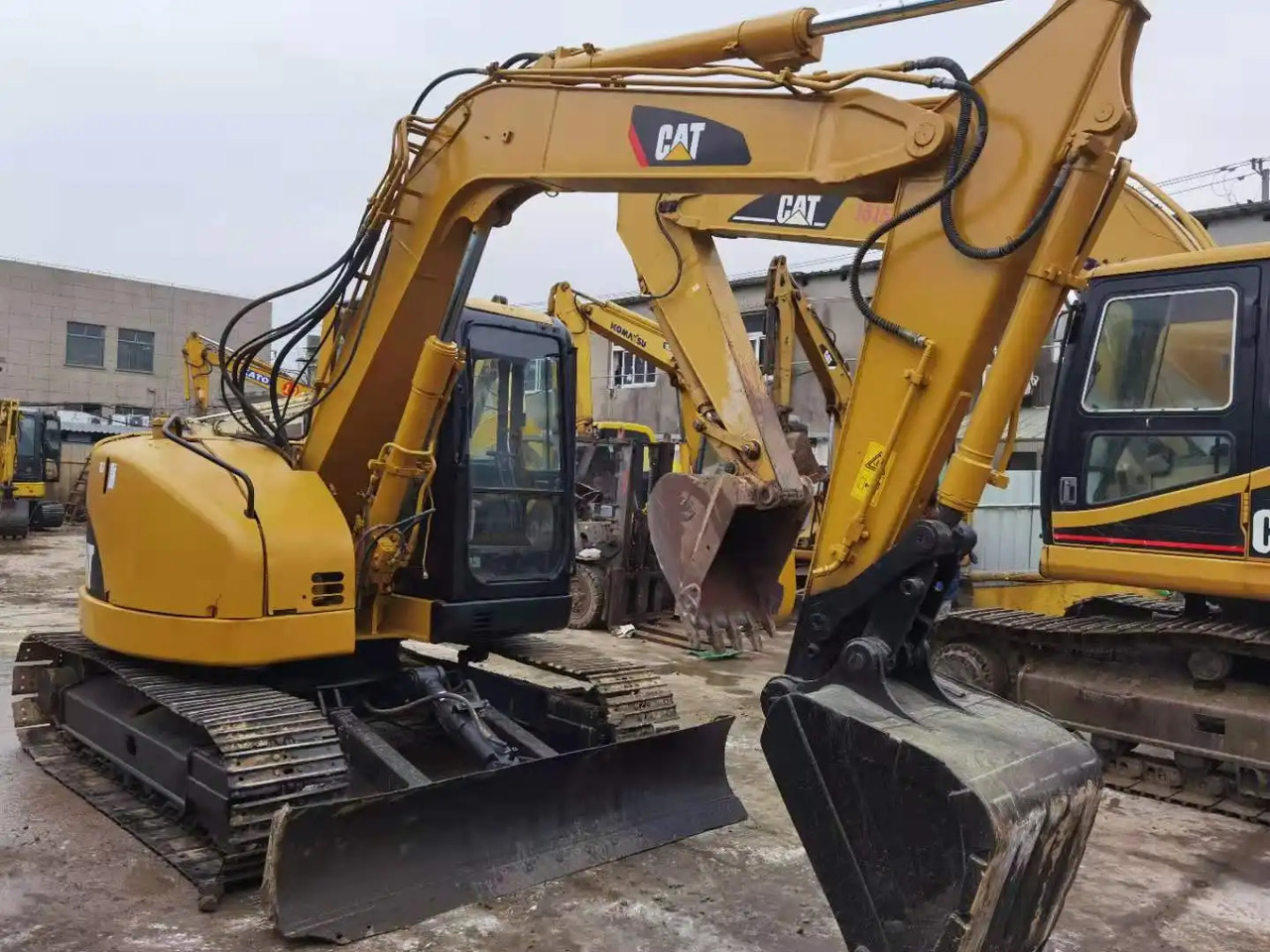 Used CAT 308C 308D 308E EXCAVATOR - حفار زاحف: صورة 4 Used CAT 308C 308D 308E EXCAVATOR - حفار زاحف: صورة 4