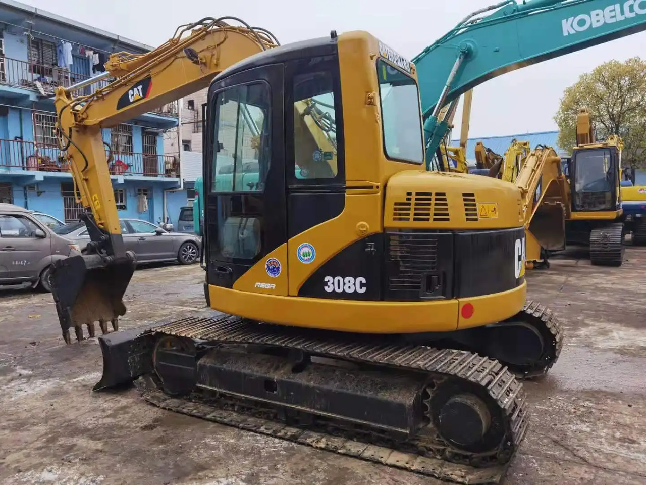 Used CAT 308C 308D 308E EXCAVATOR - حفار زاحف: صورة 3 Used CAT 308C 308D 308E EXCAVATOR - حفار زاحف: صورة 3